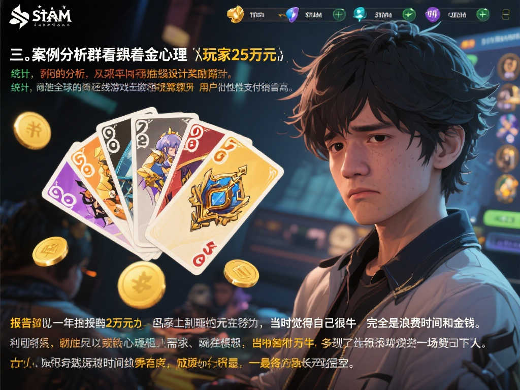Steam玩家豪掷25万,网友淡然吐槽:不过是虚幻一场 Steam玩家豪掷25万,网友淡然吐槽:不过是虚幻一场